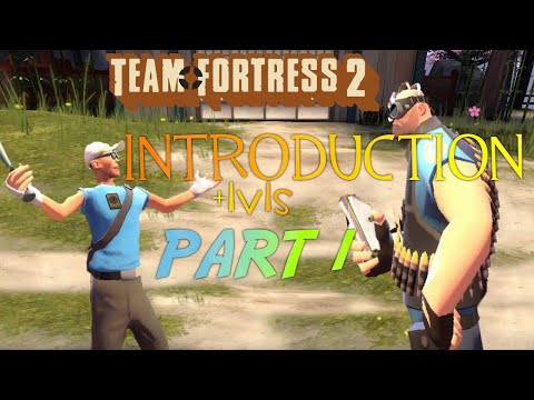 CC69 Plays: Team Fortress 2 (Introduction) /w LockedOnGaming [Part 1] | ROCKET JUMPZ!