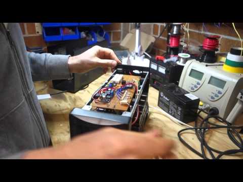 CD Welder Demo - Inside storey - part 1