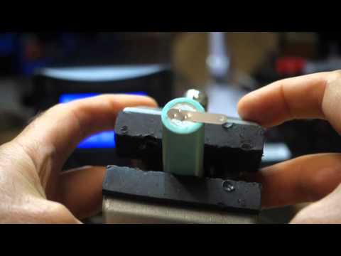 CD Welder Demo - the weld