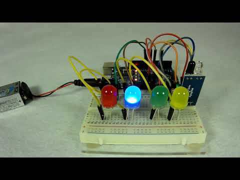 CDC Guidelines Hand Wash Timer - See my Instructable