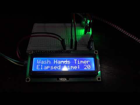 CDC Guidelines Timer I2C LCD and Obstacle Avoidance Module