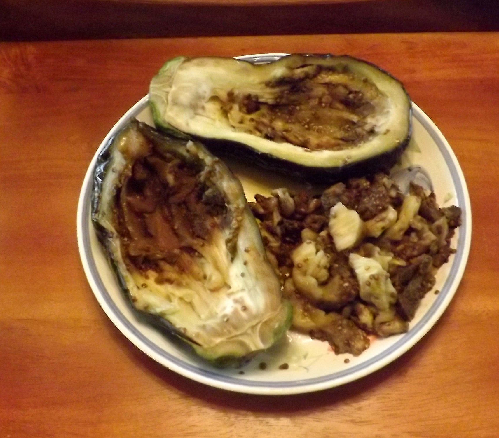 CLAM STUFFED EGGPLANT 010.JPG