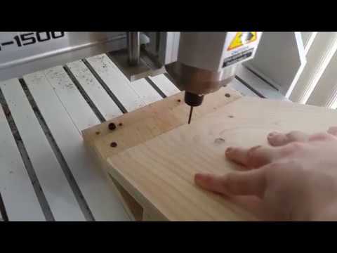 CNC Angle Drill