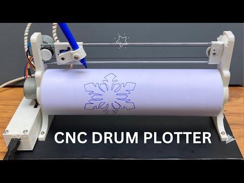 CNC Drum Plotter