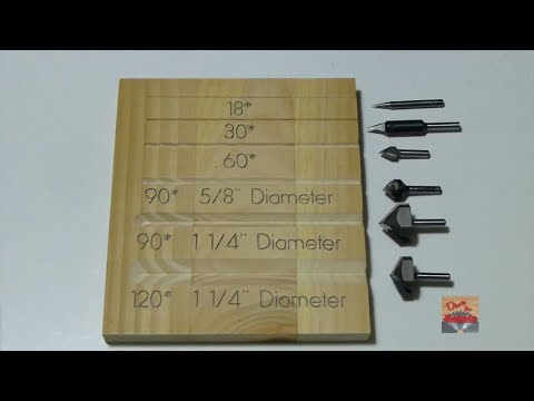 CNC V Bits Explained