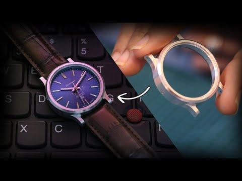 CNC Your Own Watch Case | DIY Mechanical Watch - Part 1