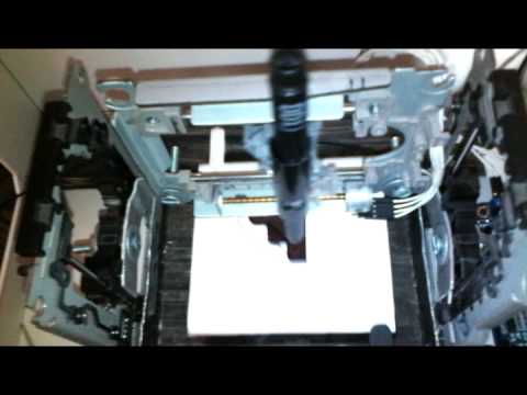 CNC and 3D printer test with Repetier-Host