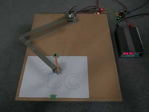 CNC drawing arm