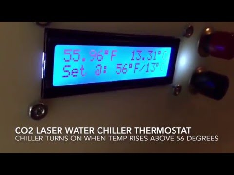 CO2 Laser Water Chiller Thermostat