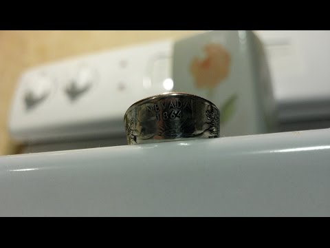 COIN RING MAKING START TO FINISH