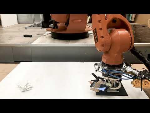 Cairn End-Effector for KUKA Robot