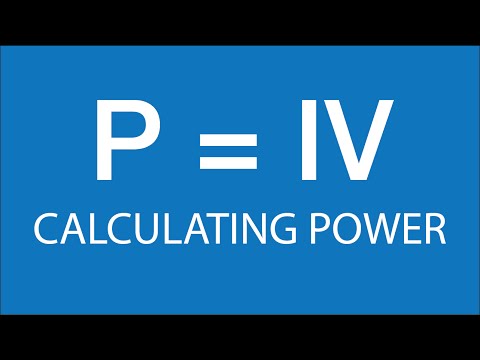 Calculating Power