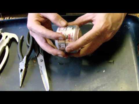 Camping Spirit Stove - DIY Penny Stove