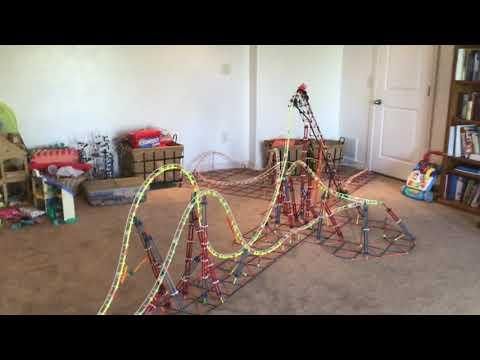 Candymonium a Knex Re-Creation! INSANE Knex roller coaster.