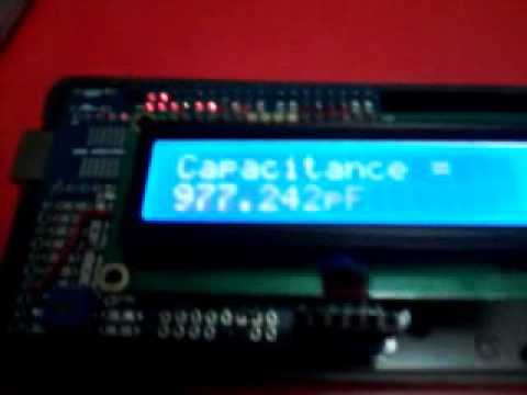 Capacitance Meter 0pF to 1mF