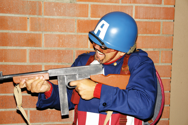 Captain Am WWII costume yelling shoot.jpg