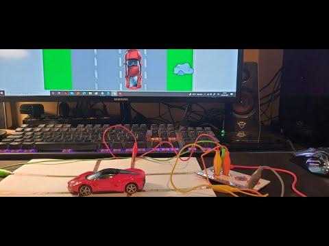 Car Racing with Scratch and Makey Makey