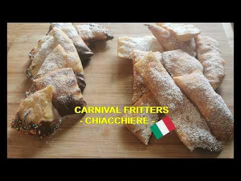 Carnival Fritters