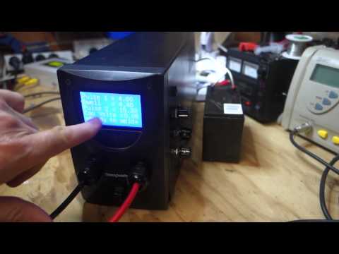 Cd Welder Demo - The controls