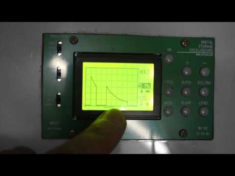 Cd Welder Demo - dual pulses