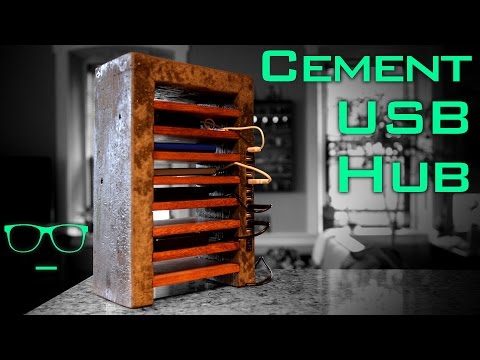 Cement USB Hub