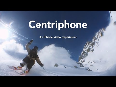 Centriphone - an iPhone video experiment by Nicolas Vuignier