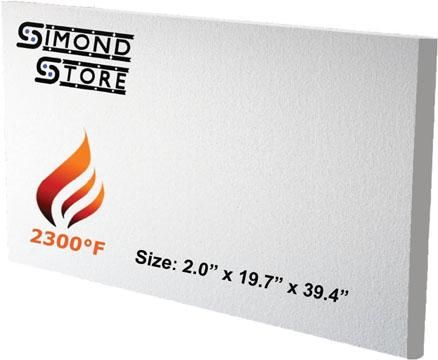 Ceramic Fiber Board Insulation - 2300F Rated - 2 x 19.7 x 39.4.jpg