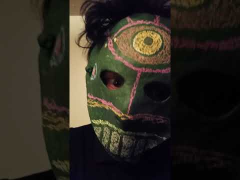 Chalkboard Mask 2