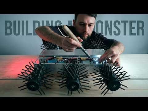 Challenge accepted! I'm making a scary monster Black Mirror style!