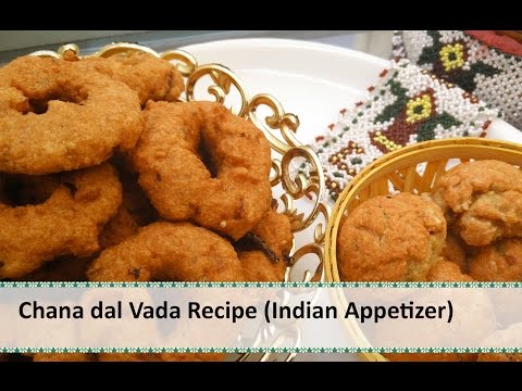 Chana Dal Vada Recipe | South Indian Cuisine | Indian Appetizer by Healthy Kadai