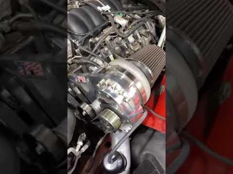 Changing oil on a Torqstorm supercharger