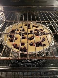 Cheesecake in the oven.jpg