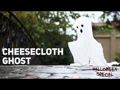 Cheesecloth ghost / Halloween special