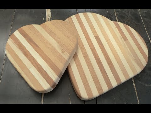 Children'sWoodworking: Mother's Day Cutting Boards