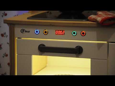 Children kitchen that says Beep