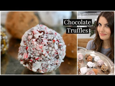 Chocolate Truffles | 2 Ingredients