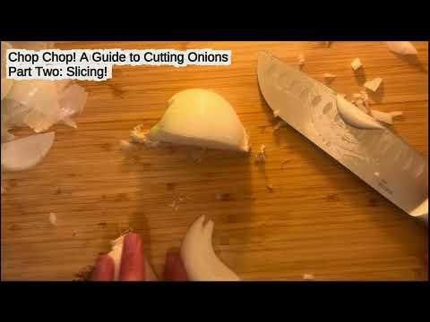 Chopping an Onion