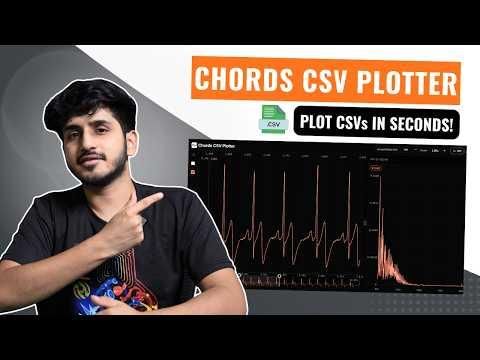 Chords CSV Plotter - Visualize &amp; Analyze CSV Data Instantly in Your Browser
