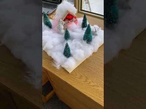 Christmas Diorama Showcase