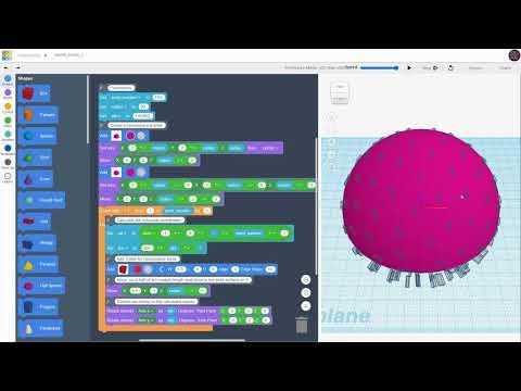 ChromaDome - Tinker(cad)ing the LED modules support... :)