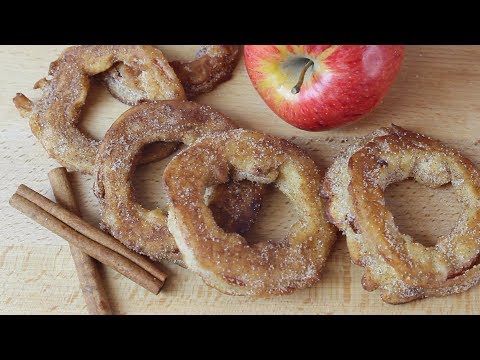 Cinnamon Apple Rings