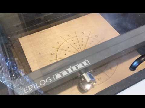 Circle Of Fifths - Laser Cutting