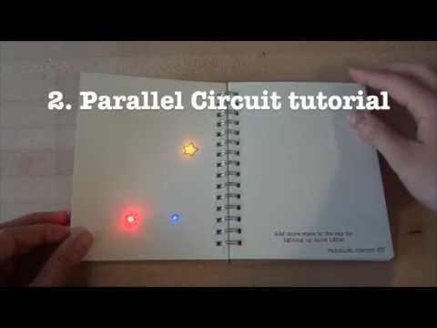 Circuit Stickers tutorial 2: Parallel circuits