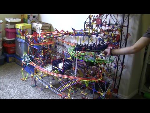 Clamor: a K'nex Ball Machine