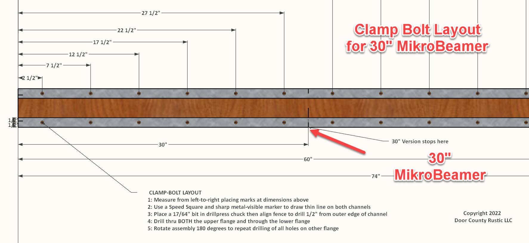 Clamp Bolt Layout for 30 Inch MikroBeamer.jpg