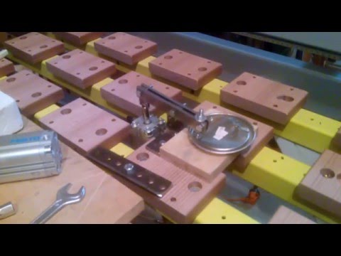 Clamping system - test n. 1