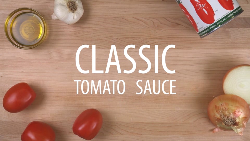 Classic Tomato Sauce