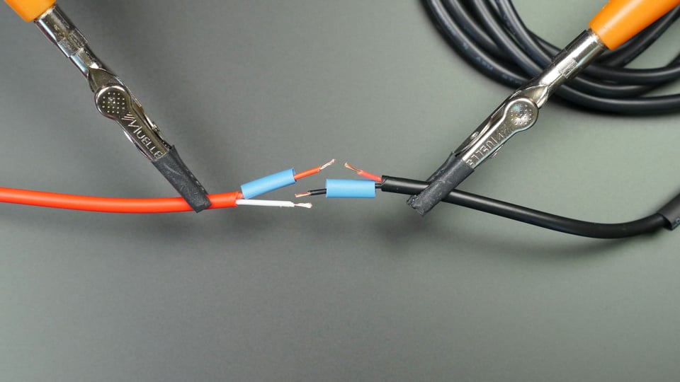 Cleanly Splice Solar Panel Cable