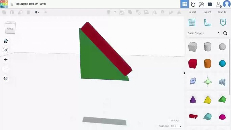 Click-and-Drag Select on Tinkercad