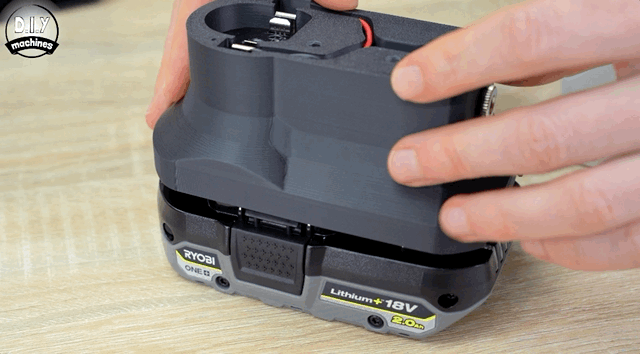 Clicking Ryobi Battery.gif
